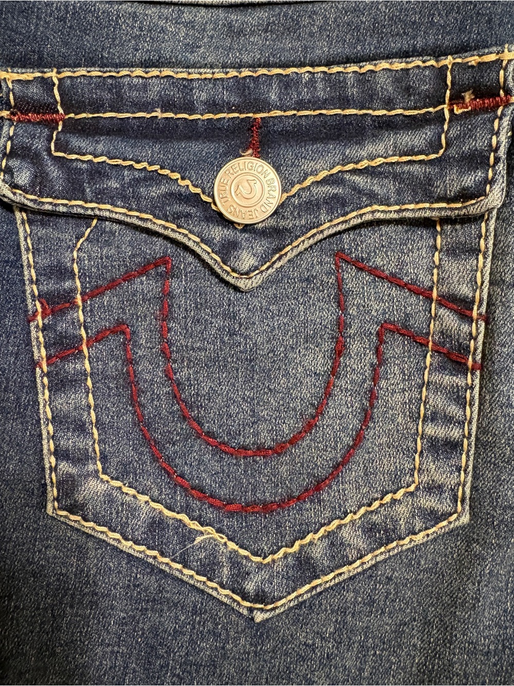 True Religion Mid Rise Bootcut Jeans - Picture 6 of 10